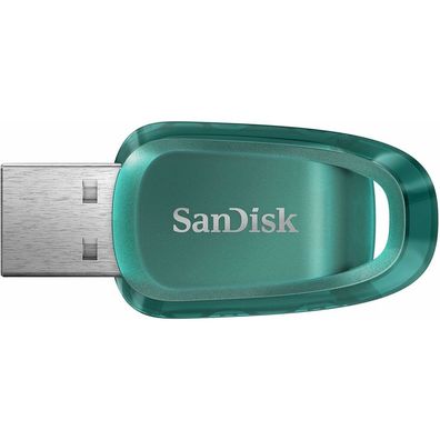 SanDisk USB-Stick Ultra Eco grün 64 GB