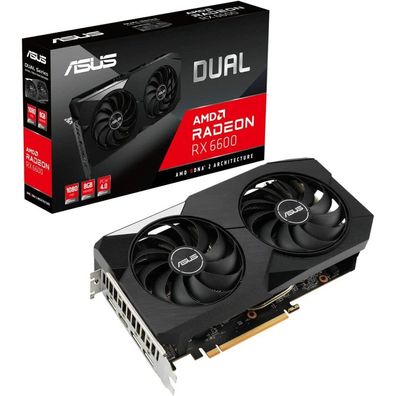 ASUS DUAL-RX6600 90YV0GP0-M0NA00 Grafikkarte 8 GDDR6 128 Bit