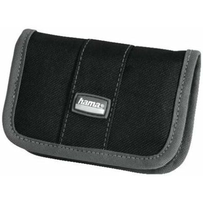 hama 10er Speicherkarten-Tasche Mini schwarz