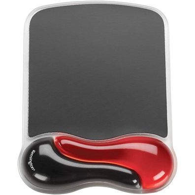 Duo Gel Mauspad (schwarz/rot)