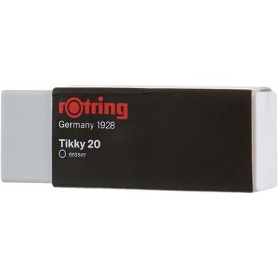 rotring Radiergummi Tikky 20 weiß