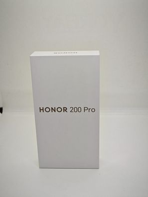 Honor 200 Pro, 512 GB, Moonlight White, NEU, OVP