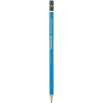 Staedtler Mars Lumograph Bleistift 3B blau 1 St