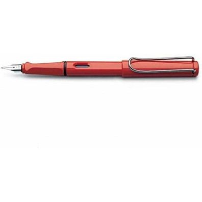 LAMY safari Patronenfüller rot hochglänzend M (mittel)