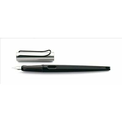 LAMY joy 011 AL Patronenfüller schwarz/Aluminium B (breit)