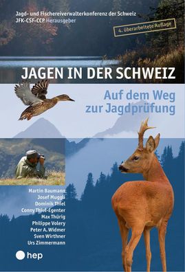 Jagen in der Schweiz, Jagd- und Fischereiverwalterkonferenz der Schweiz JFK