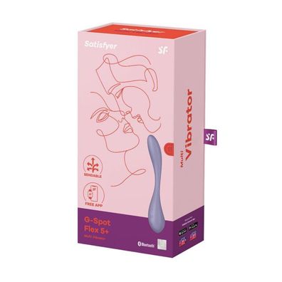 Satisfyer "G-Spot Flex 5 Connect App" 23 cm mit App