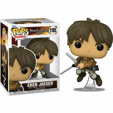 POP! Attack on Titan - Eren Yeager (11,7 cm)