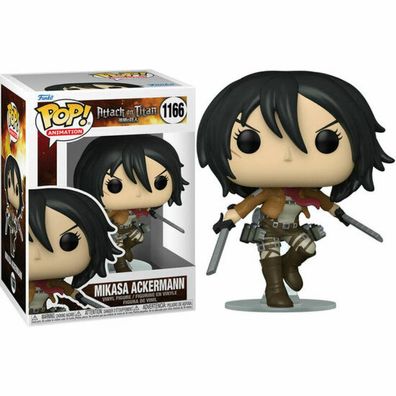 POP Figur Attack On Titan Mikasa Ackermann