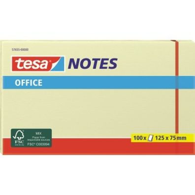 tesa Haftnotiz Office Notes 57655-00000 Notes 125 x 75 mm100 Bl