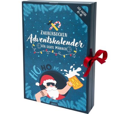 Sheepworld Gruss & Co Winter 2024 Socken Adventskalender für den Mann Neuware