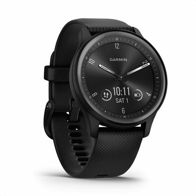 GARMIN vivomove Sport Smartwatch schwarz, schiefergrau