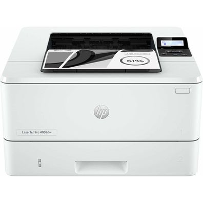 LaserJet Pro 4002dw (grau/grau, USB, LAN, WLAN)