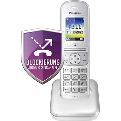 Panasonic KX-TGH710GG Schnurlostelefon silber