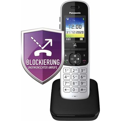 Panasonic KX-TGH710GS Schnurlostelefon silber-schwarz