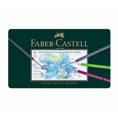 36 FABER-CASTELL Albrecht Dürer Buntstifte farbsortiert