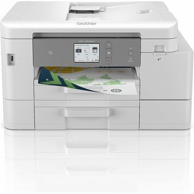 brother MFC-J4540DW 4 in 1 Tintenstrahl-Multifunktionsdrucker grau