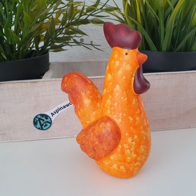 Bunte Moderne Huhn Figur 13 cm