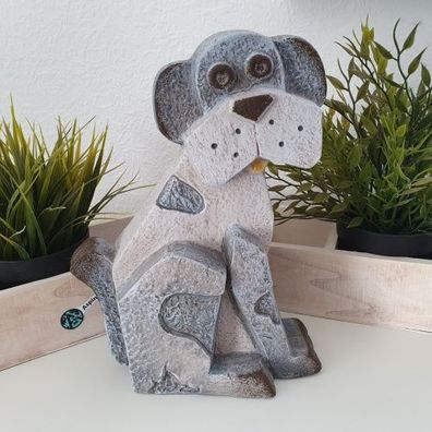 Lustige Moderne Hundefigur 26 cm