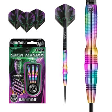 Winmau Whitlock Steeldart Urban Grip 1408 22 g oder 24 g