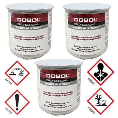 Dobol Professional Nebelautomat 3x20g