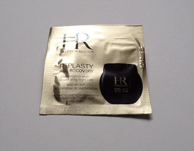 HR Helena Rubinstein Replasty Age Recovery Night Cream Nachtcreme 1,5ml Reisegröße