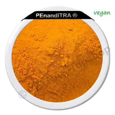 Kurkuma gemahlen Curcuma Pulver >3,5% Curcumin - 1 kg - Gewürz - VEGAN - PEnandiTRA®