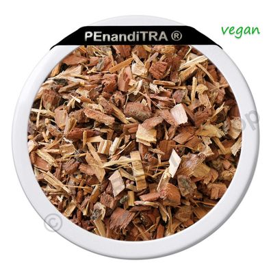 Eichenrinde geschnitten - 250 g - Tee - Räucherwerk - VEGAN - PEnandiTRA®