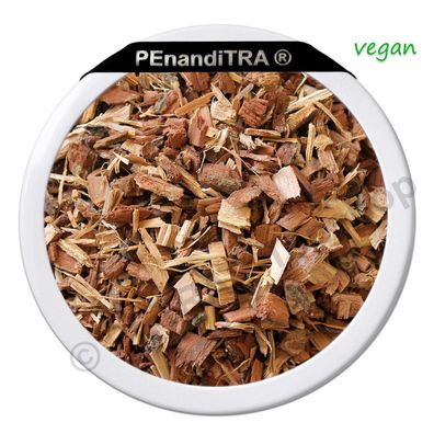 Eichenrinde geschnitten - 100g - Tee - Räucherwerk - VEGAN - PEnandiTRA®