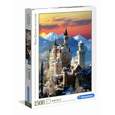 Clementoni Puzzle Neuschwanstein 1500 Teile