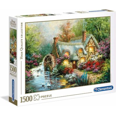 Clementoni Puzzle Frieden auf dem Lande 1500 Teile