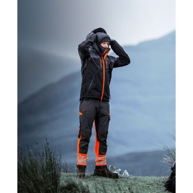 Portwest® EV4 Shell Regenjacke EV460 Dynamischer Stretch Wasserdicht & Atmungsaktiv