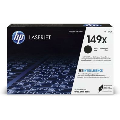 HP HP 149X Mit hoher Kapazität Schwarz original LaserJet Tonerpatrone (W1490X)