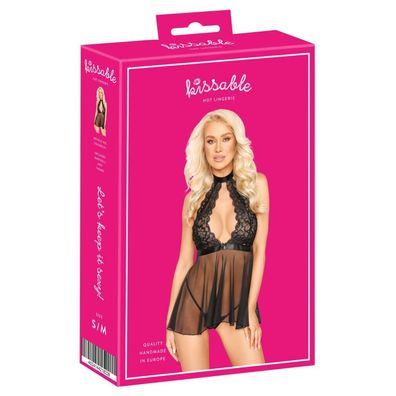 Babydoll schwarz S/M