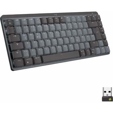 Logitech MX Mechanical Mini Graphite DE-Layout 920-010772