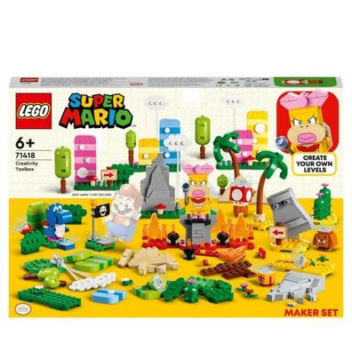 LEGO 71418 Super Mario Kreativbox Leveldesigner-Set