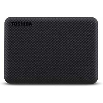 Canvio Advance 2 TB, Externe Festplatte (schwarz, Micro-USB-B 3.2 Gen 1 (5 Gbit/s))