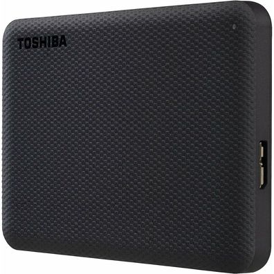 Toshiba Canvio Advance 4TB Externe Festplatte, schwarz Micro-USB-B 3.2 5Gbit/s