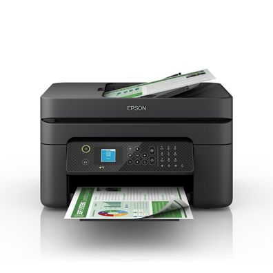 WorkForce WF-2930DWF (schwarz, USB, WLAN, Scan, Kopie, Fax)