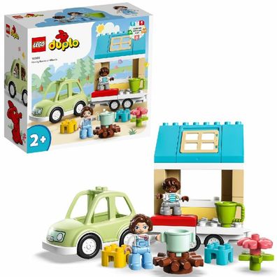 LEGO duplo 10986 Zuhause auf Rädern