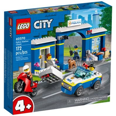 LEGO 60370 City Ausbruch aus der Polizeistation