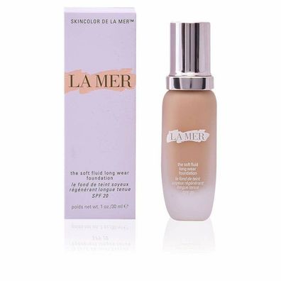 La Mer The Soft Fluid Longwear Foundation 43 Honey Spf20 30ml