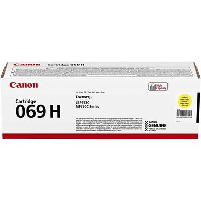 CANON 069H Toner yellow 5095C002 Canon MF 750