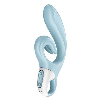 Satisfyer Love Me Hasenvibrator Blau