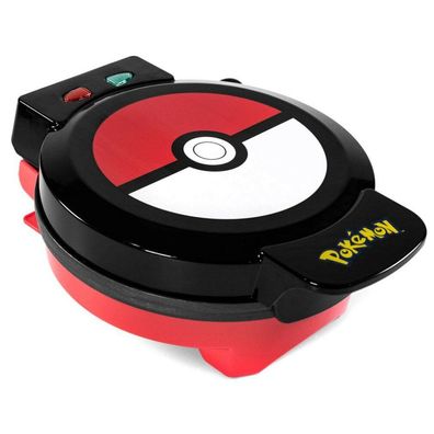 Pokemon Waffeleisen Pokeball