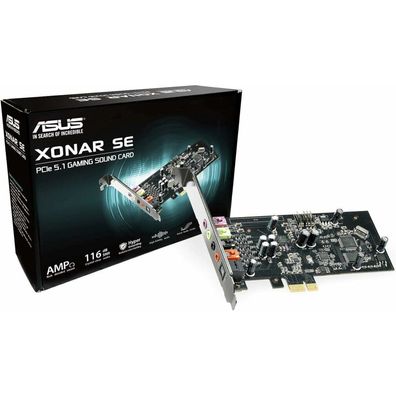 ASUS Sound Card Xonar SE PCIe (90YA00T0-M0UA00) (90YA00T0M0UA00)