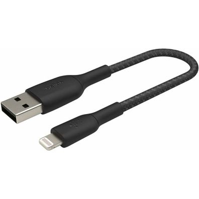 USB auf Lightning Verbindungskabel Belkin CAA002BT0MBK 15 cm