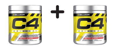 2 x Cellucor C4 Original (60 serv) Fruit Punch