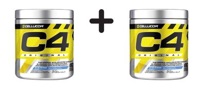 2 x Cellucor C4 Original (60 serv) Icy Blue Razz