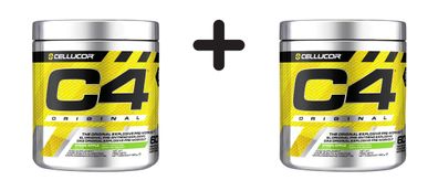 2 x Cellucor C4 Original (60 serv) Green Apple